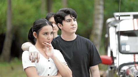 Kyline Alcantara confirms relationship with Mavy .